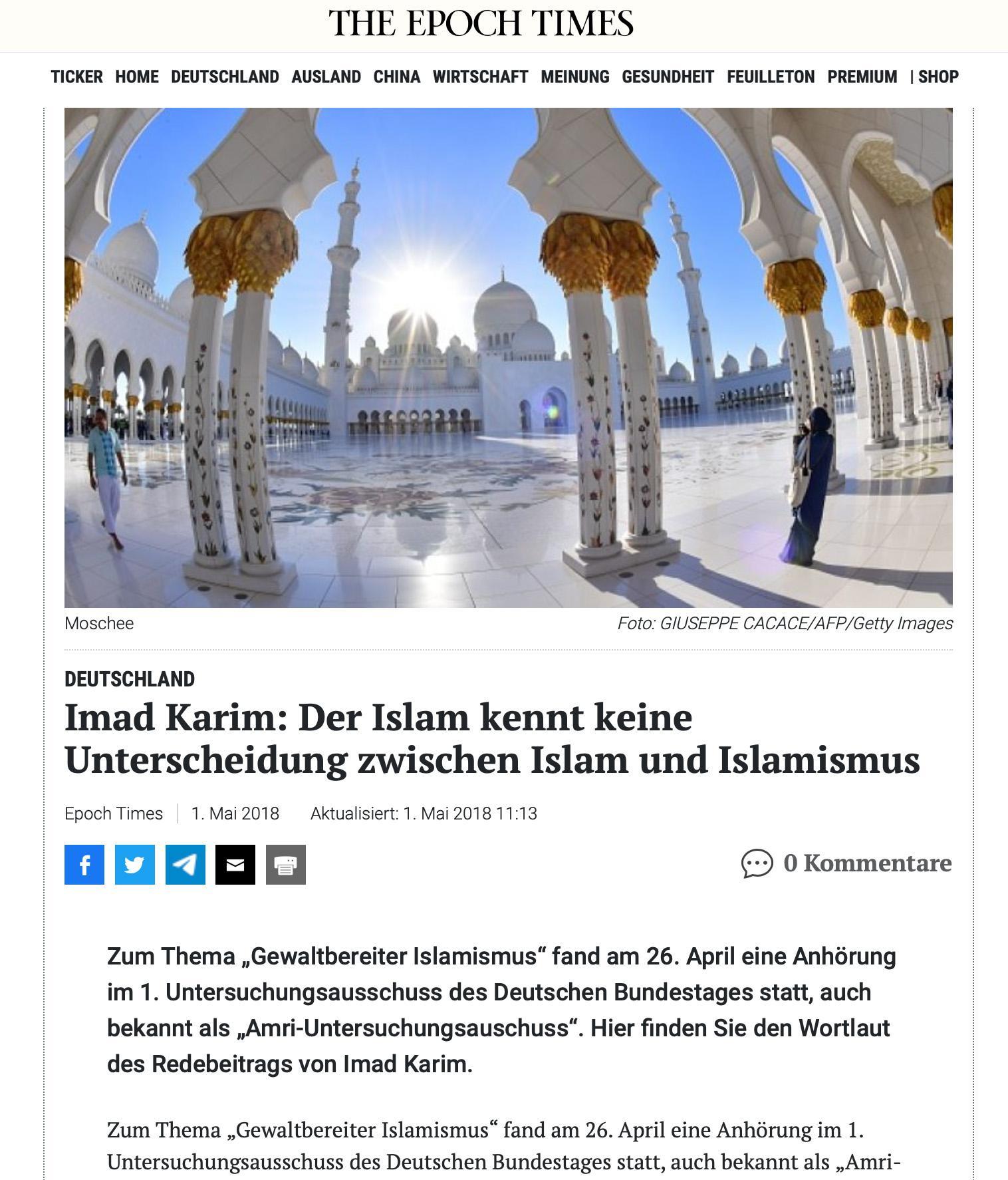 Islam und Islamismus-b